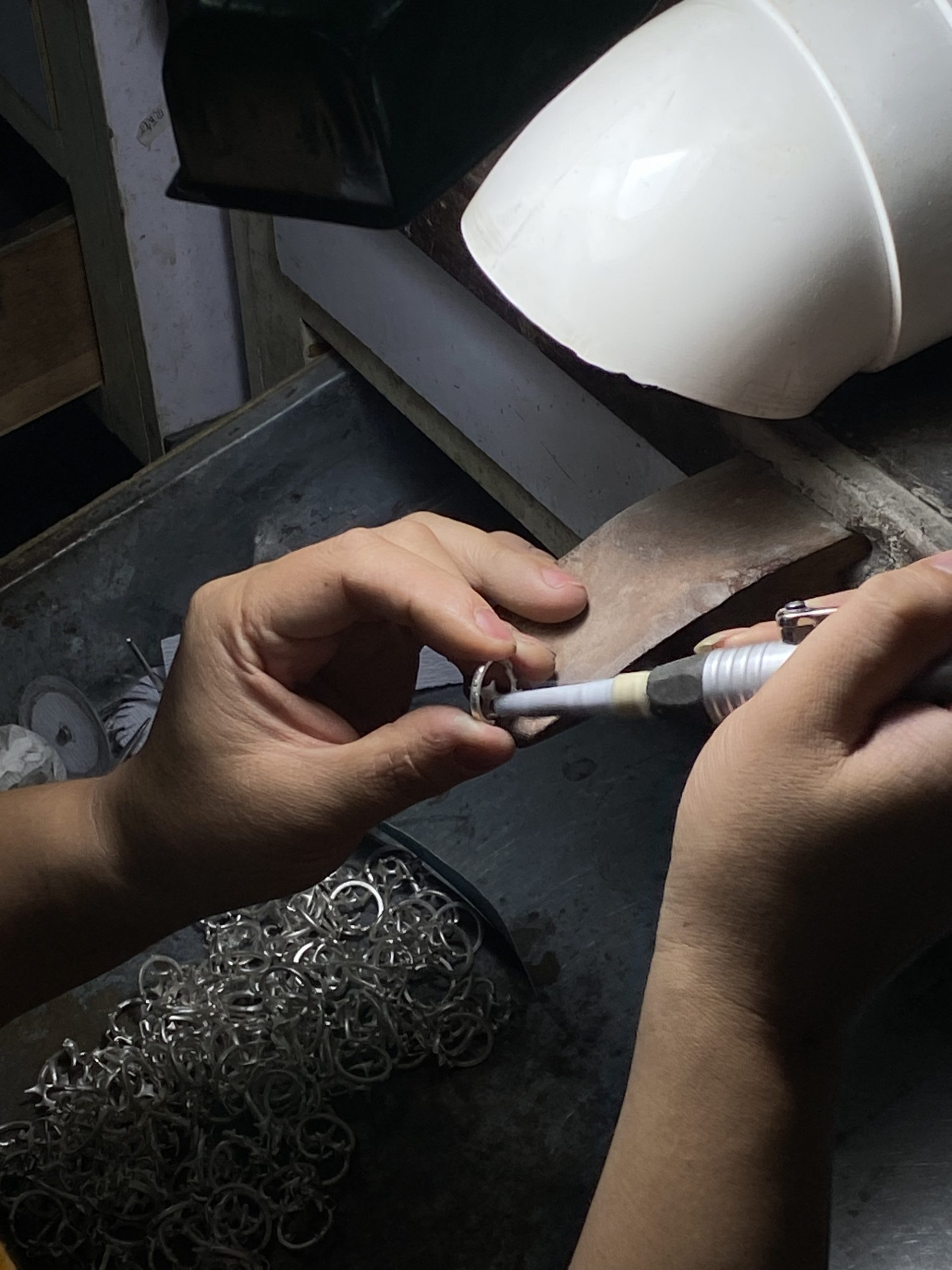 Jewelry Inlay Process Reveal the production process of jewelry! - jinyi