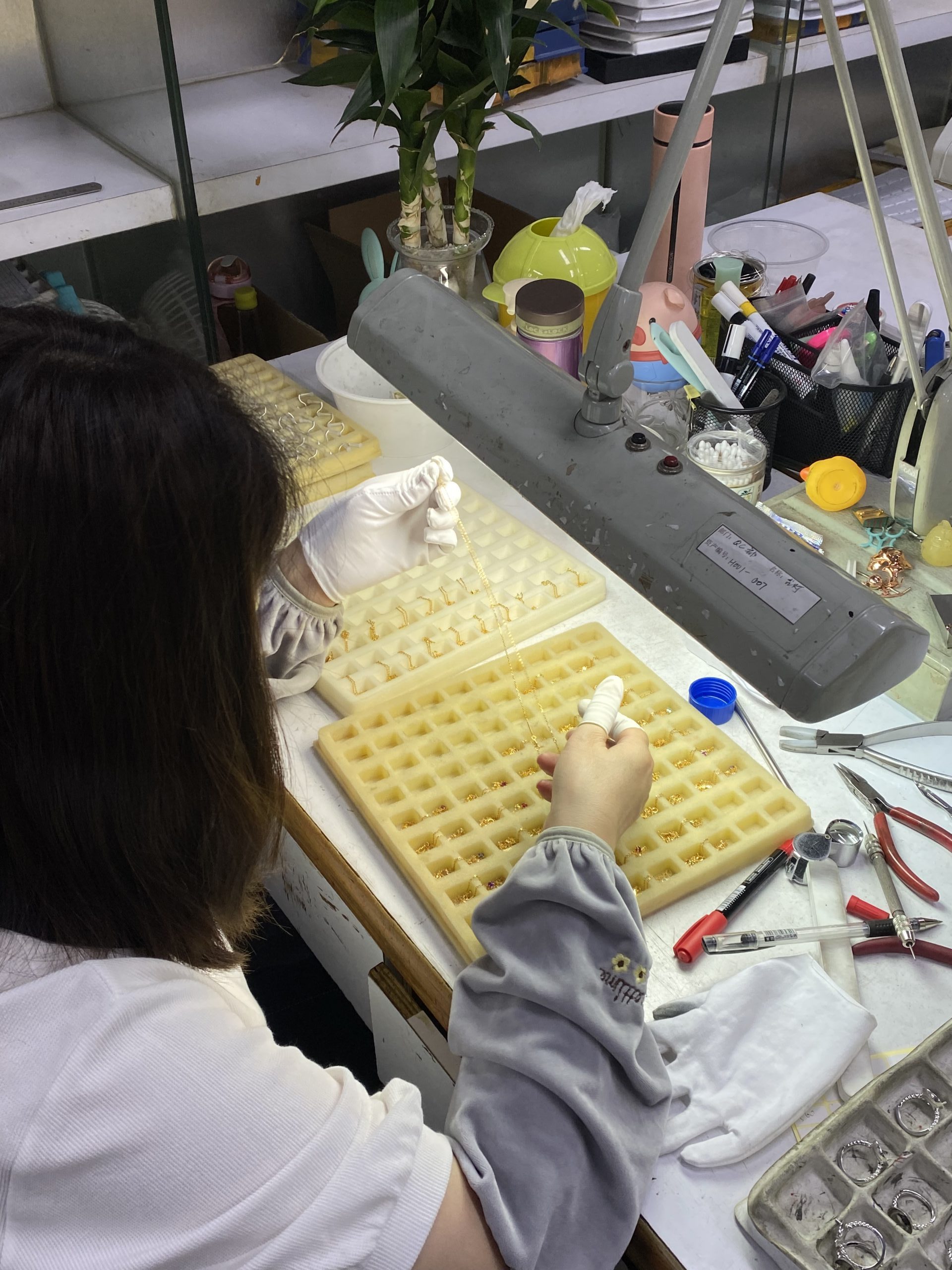 Jewelry Inlay Process Reveal the production process of jewelry! - jinyi