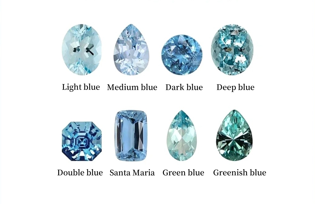 Let's Get To Know “Aquamarine” - jinyi